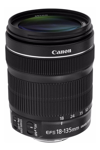 Lente Canon Ef-s 18-135mm F/3.5-5.6 Is Usm Oem