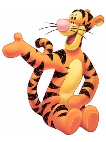 Molde De Silicon Tigger