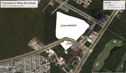 Imagen 4 de 9 de Terreno Comercial Venta Playa Del Carmen