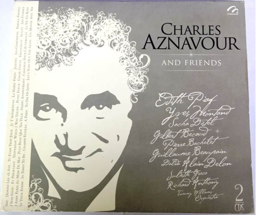 Charles Aznavour - And Friends Digipack 2 Cds