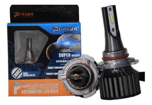 Lamparas Led Premium 9006 Para Autos 50w 10000lm X2 Prilight