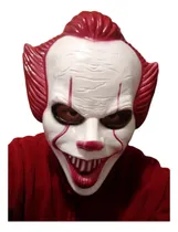 Comprar Máscara Halloween It Payaso Pennywise Terror Halloween
