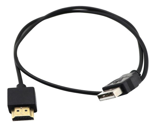 Con Cable Usb 2.0 Adaptador De Enchufe Hdmi Macho A Macho