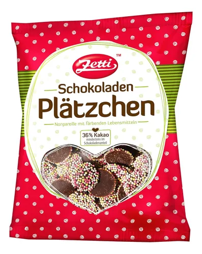 Zetti Schokoladen Plätzchen