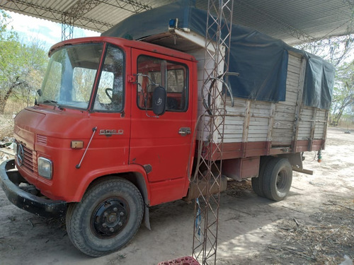 Imagen 2 de 5 de Mercedes Benz, Modelo 608/35