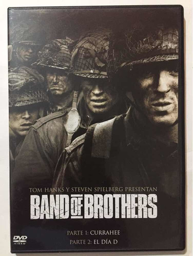 Dvd Band Of Brothers Partes 1-2 (nueva-original)