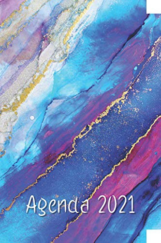 Agenda 2021: Formato A5 - 15 24 X 22 86cm- | Conveniente Dia