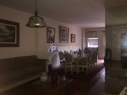 Apartamento À Venda, 3 Quartos, 1 Suíte, 2 Vagas, Copacabana - Rio De Janeiro/rj - 18502