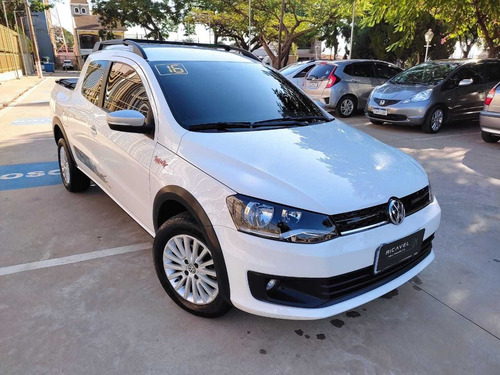 Volkswagen Saveiro 1.6 Rock In Rio Cab. Dupla Total Flex 2p