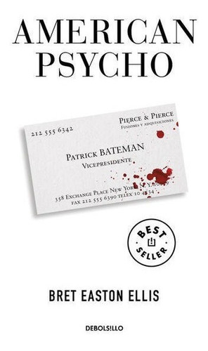 Libro American Psycho - Bret Easton Ellis