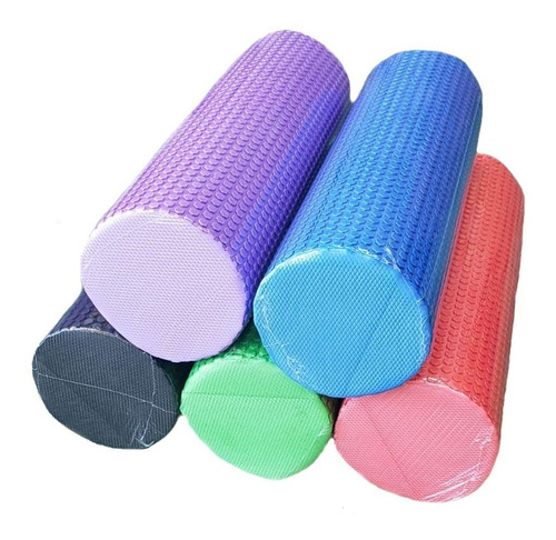 Rolo Yoga Pilates Foam Roller 50x15cm