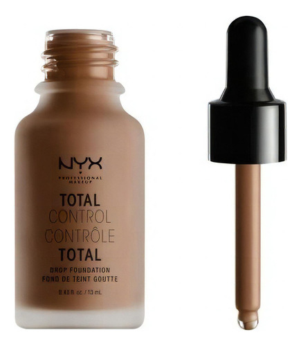 Base de maquillaje líquida NYX Professional Makeup Total control Bases de maquillaje tono 17.5 siena - 13mL