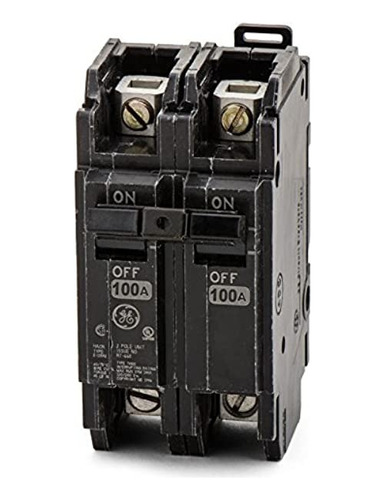 Breaker Thqc (superficial) 2x100amp General Electric