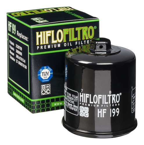 Filtro De Aceite Polaris Sportsman 850 570 Rzr Hiflo Hf199