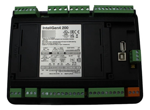 Inteligen 4 200 Módulo De Control Comap Para Plantas