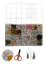 Comprar Caja Para Armar Pulseras Kit De Bijouterie Mostacillas N214
