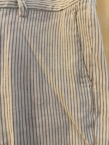 Pantalón Zara Lino M No Rapsodia (Usado)