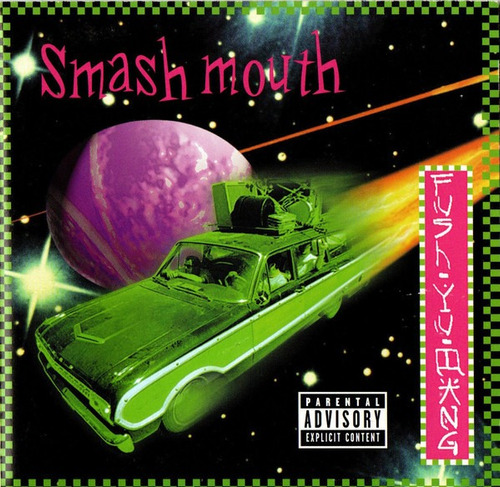Cd Smash Mouth Fush Yu Mang 1a. Ed. Br 1997 Raro