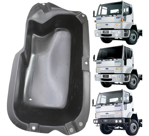 Protetor Do Farol Direito Ford Cargo 712 814 815 1317 1517 