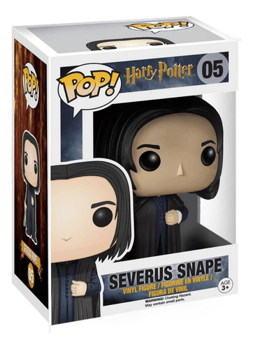 Funko Pop Movies Harry Potter Severus Snape 05