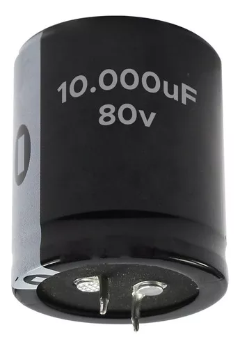 Primeira imagem para pesquisa de capacitor 10000uf 100v