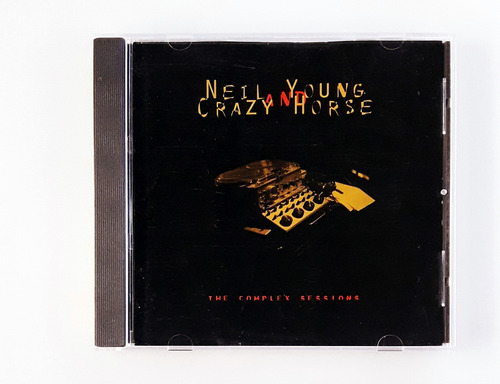 Cd Neil Young & Crazy Horse Promo Ed Usa 1995 