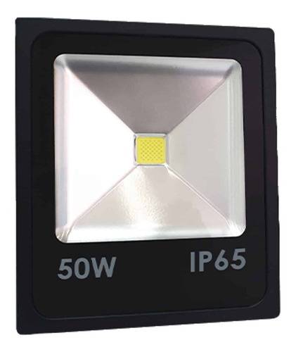 Reflector Led Ledplus Blanco 50w Mb-fled-50w