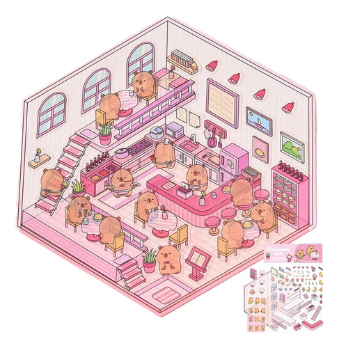 Pegatinas De Escenas Escenas De Pegatinas Vinilo 3d Casa Car
