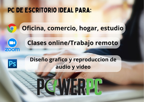 Imagen 4 de 5 de Pc Completa Mouse Teclado Monitor