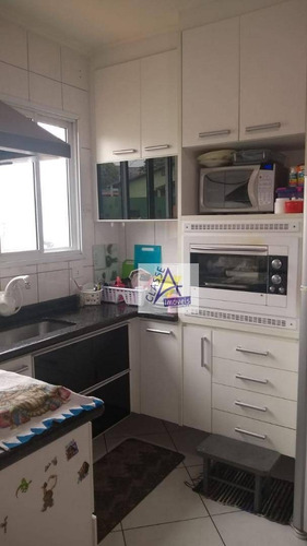 Imagem 7 de 17 de Vendo Sobrado Com 2 Dormitórios 96 M² Por R$ 359.000 - Vila Assis Brasil - Mauá/sp - So0067