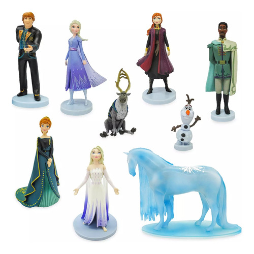 Frozen 2 - Set 9 Figuras De Disney Store