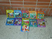 Comprar Colección De Cuentos Infantiles Con Rompecabezas.