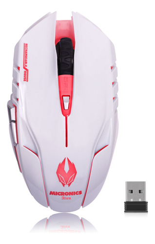 Mouse Gamer Inalambrico Alien - Mic M834wl