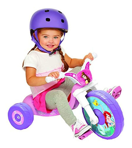 Disney Princess Heart Strong 10 Fly Wheels Junior Cruiser Ri