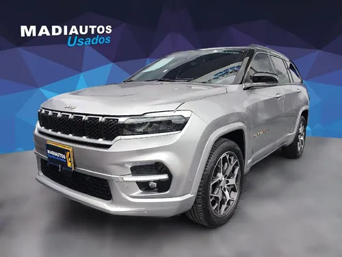 Jeep Commander Overland 1.3t Automatico 4x2 Gasolina