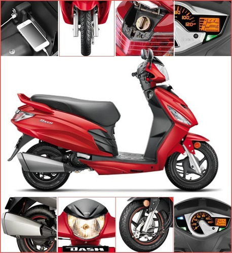 Hero Dash 110 Calidad India