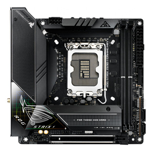 Mother Asus Rog Strix Z690-i Gaming Wifi 6e Lga 1700 Intel