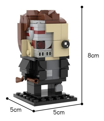 Figura Armable De Terminator T-800 Lego Compatible