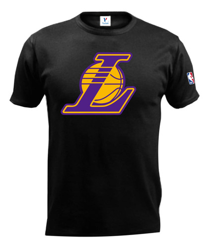 Playera Nba Los Angeles Lakers C2