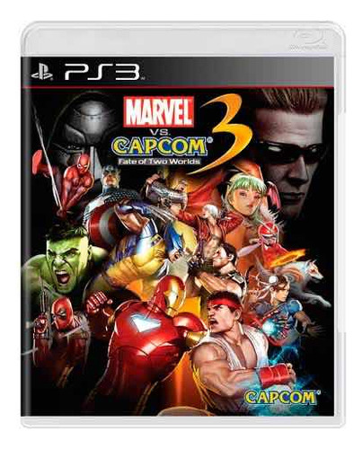 Marvel vs. Capcom 3: El destino de dos mundos/Playstation 3