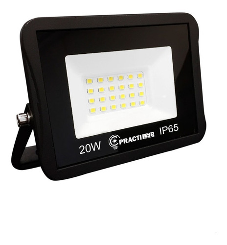 Reflector Led 20w Blanco Bajo Consumo Alta Potencia Exterior