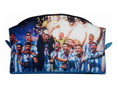 Cartuchera Afa Selección Argentina 3 Estrellas Personalizada