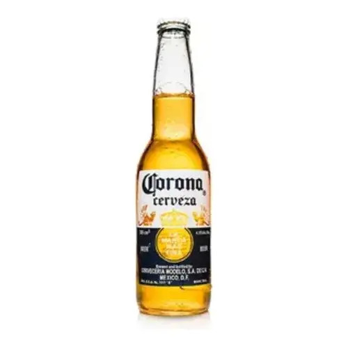 Cerveza Rubia Lager Porrón 330ml Corona Origen Mexico X6u