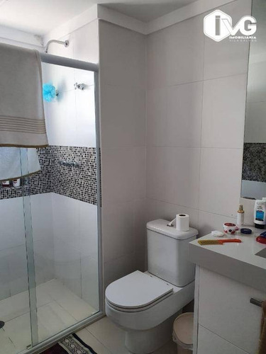 Imagem 14 de 18 de Apartamento À Venda, 182 M² Por R$ 1.500.000,01 - Vila Rosália - Guarulhos/sp - Ap2455