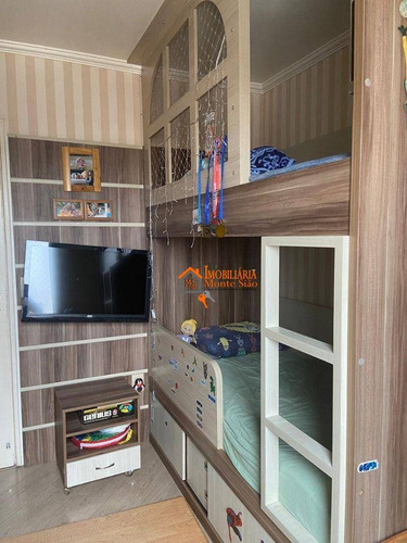 Imagem 20 de 30 de Apartamento Com 3 Dormitórios À Venda, 66 M² Por R$ 350.000,00 - Ponte Grande - Guarulhos/sp - Ap3317