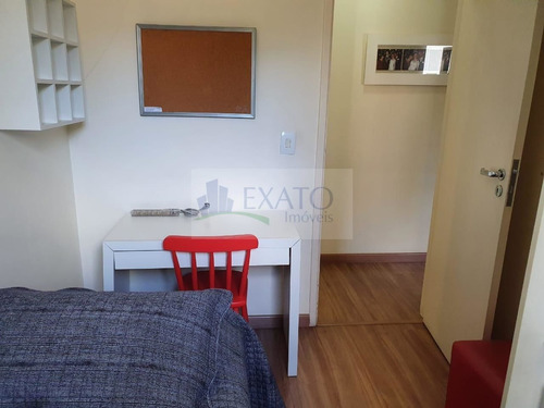 Imagem 6 de 13 de Apartamento Com 51m², 2 Dormitórios, 1 Vaga, Próximo A Estação Higienópolis. - Em51090
