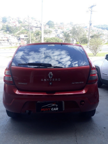 Imagem 7 de 7 de Renault Sandero 2012 1.6 16v Privilège Hi-flex Aut. 5p