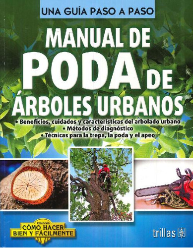Libro Manual De Poda De Árboles Urbanos De Shanti Lesur