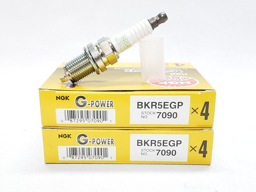 Bujia Ngk Platino  Bkr5egp Infiniti Q45  4.5 95-01 8 Pz