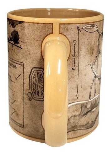 Imagen 2 de 3 de Taza Animales Fantásticos Bowtruckle